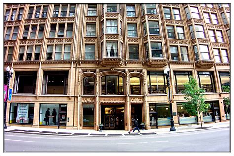 Fisher Building ~ Chicago Il Loop District The Fisher