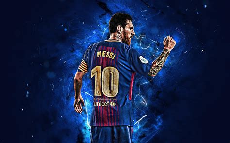 Fc Barcelona Lionel Messi Wallpapers Wallpaper Cave