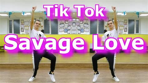 Танец из Tik Tok Jason Derulo And Jawsh 685 Savage Love Tiktok