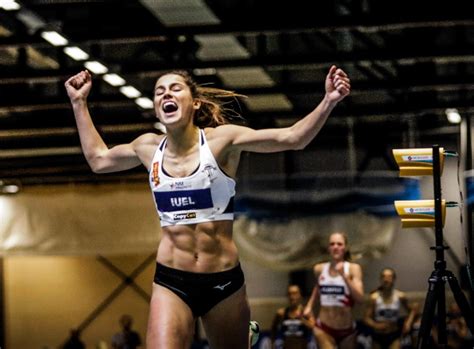 She represented norway in the women's 400 metres hurdles at the 2015 world championships in athletics Norsk rekord av Amalie Iuel og Marcus Thomsen