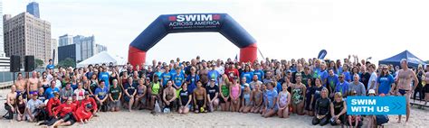 Making Waves To Fight Cancer Swim Across America