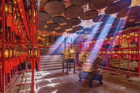 Inside The Man Mo Templehong Kong Photograph By Photography By Sanchai