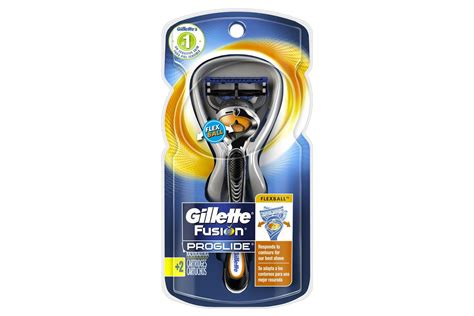 review gillette fusion proglide razor with flexball handle