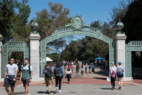 Uc Berkeley Returns To Us News Best University Rankings After False