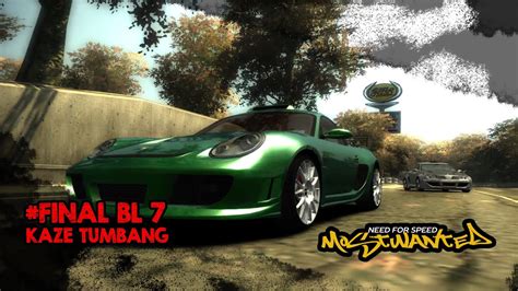 Final Blacklist Kaze Tumbang Game Play Need For Speed Most Wanted