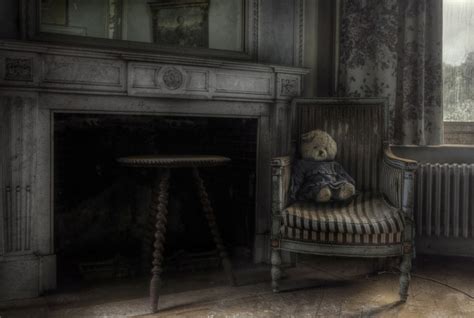 Look Inside This Creepy Abandoned Mansion
