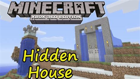 Minecraft House Tour Hidden House Youtube