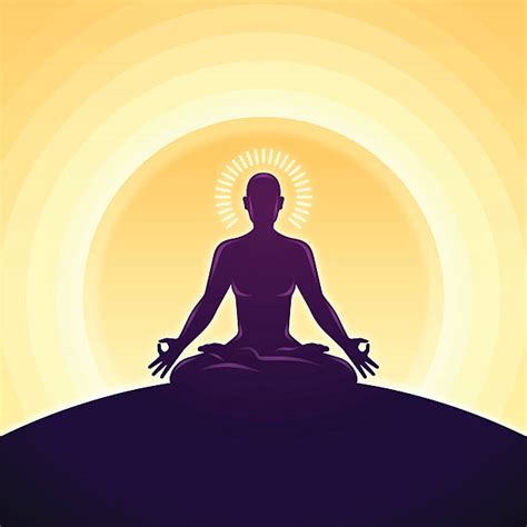 Royalty Free Meditating Clip Art Vector Images And Illustrations Istock