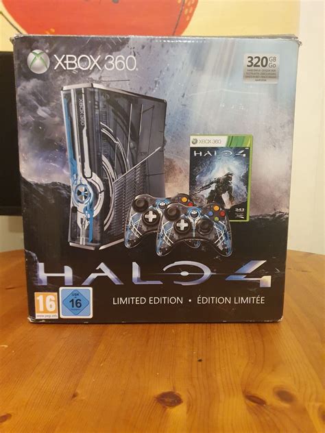 Microsoft Xbox 360 Halo 4 Limited Edition 320gb Console Tested And
