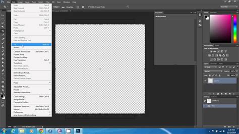 Pattern Fill In Photoshop Tutorial Youtube