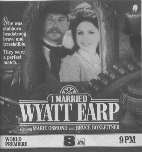 I Married Wyatt Earp Filmpedia The Films Wiki Fandom