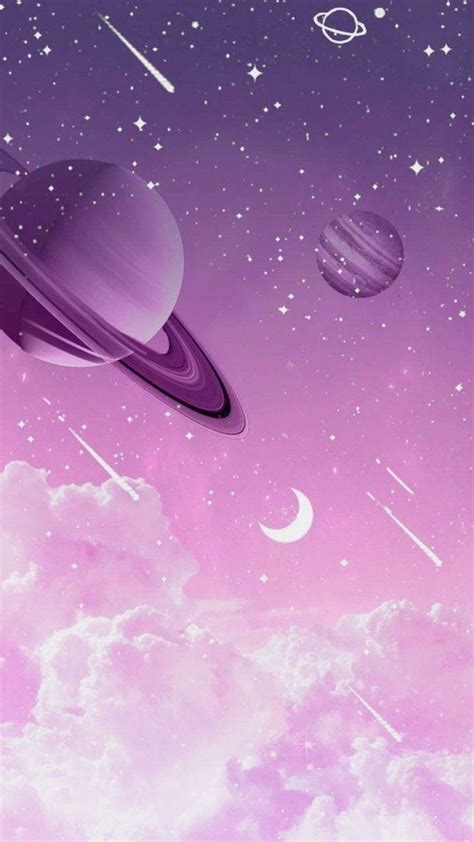 Free Download 83 Cute Aesthetic Space Wallpaper Terbaik Gambar