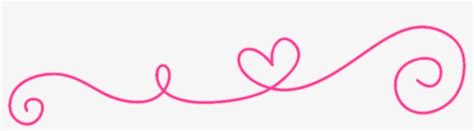 Love Text Clipart Divider Divider Pink Transparent Transparent Png