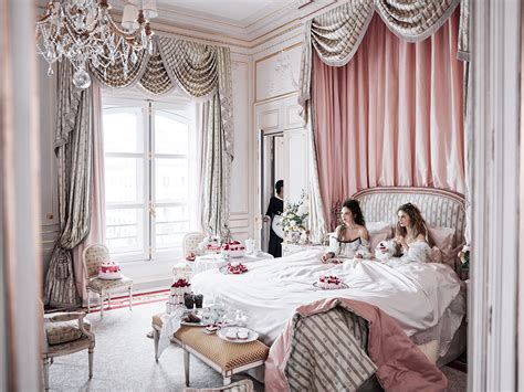 The Most Luxurious Suites At Pariss Best Hotels Vogue