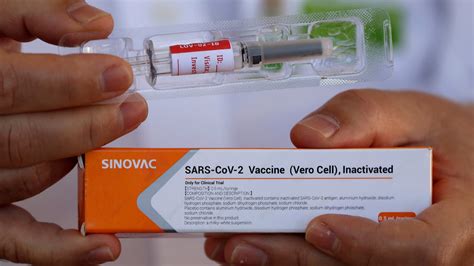 Researchers in brazil announced that coronavac has an overall efficacy of just over 50 percent, the minimum. Chinese drugmaker gives trial coronavirus vaccine to staff ...