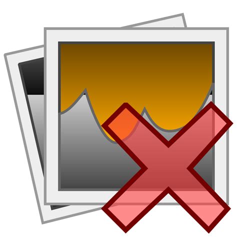 Missing Image Vector Svg Icon Svg Repo