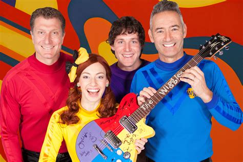 Since 2013, the group members are anthony field, lachlan gillespie, simon pryce. The Wiggles Exhibition - Museum of Applied Arts and Sciences