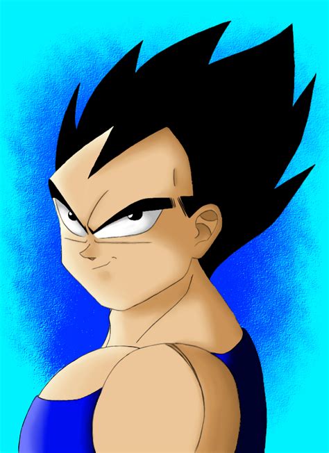 Vegetas Smile By Gokuxvegetaforever On Deviantart