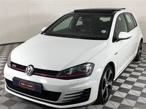 Used 2015 Volkswagen Golf 7 Gti 20 Tsi Dsg For Sale Webuycars