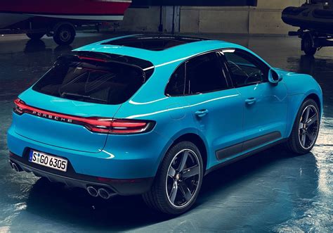 2019 Porsche Macan Unveiled With Updated Tech Performancedrive