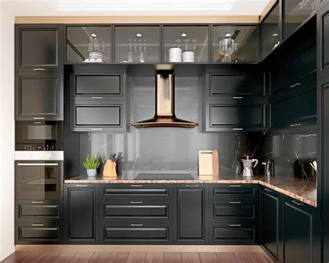 Black Kitchen Cabinets Guide For New Kitchens In 2021