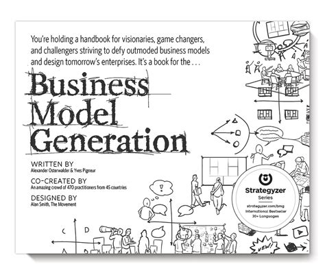 Books Business Model Generation Preview Download Pdf Or Buy