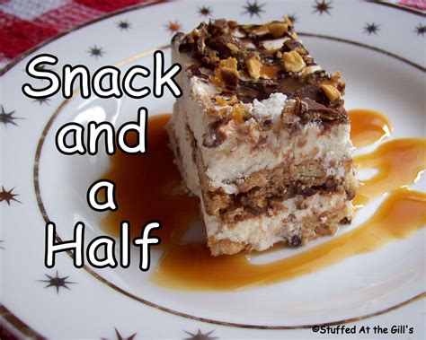 Snack And A Half Rock Recipes Snack And A Half Frozen Dessert Recipe