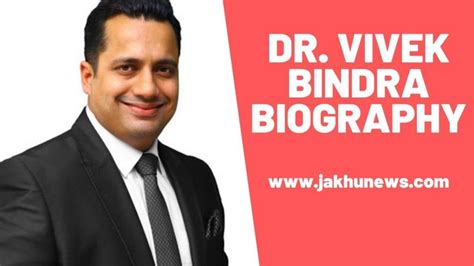 Vivek investments limited manufacturing division offers both toll & contract manufacturing for household and industrial cleaners. Dr. Vivek Bindra Bio, Wiki, Age, Wife, Family, Career ...