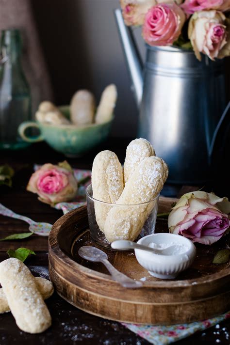 Homemade savoiardi biscuits.or lady fingers. Homemade Ladyfinger Recipe - The Kitchen McCabe | Recipe ...