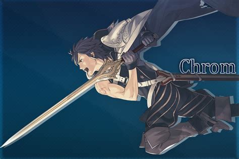 Fire Emblem Awakening Chrom By Blackzetaexe On Deviantart