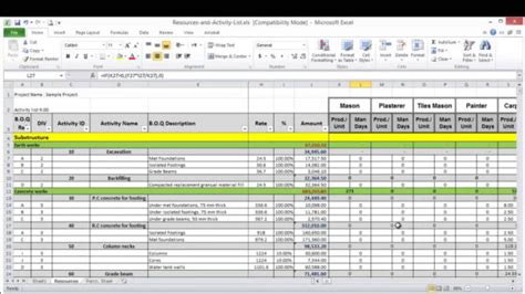 This article identifies all of the information you'll need to gather before starting, and then walks you through using that info to build out a resource allocation file. Spreadsheet Template Page 286 Accounting Spreadsheet ...