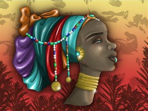 Pin By Shonny M On Black Art 2 African American Artwork Black Women