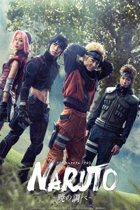 Naruto Live Action 2015 The Poster Database Tpdb
