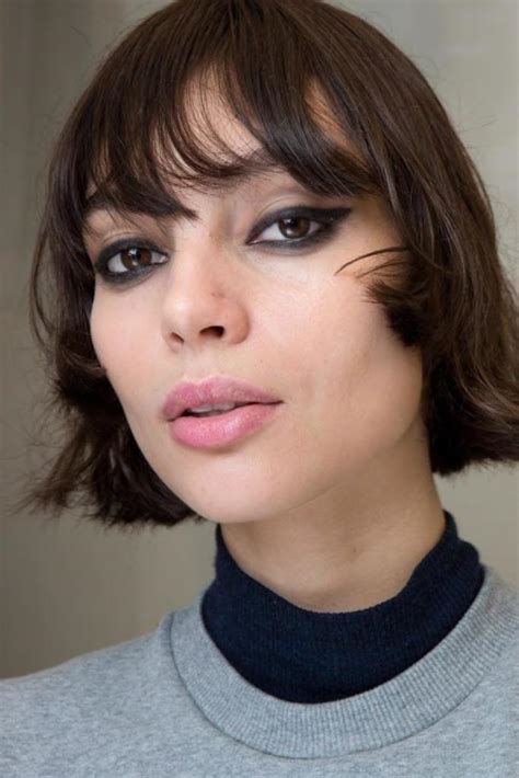 Show off your natural curls by styling balance out your choppy bangs with loose, messy ombre waves for a hairstyle that evokes the. 27 Modern Bob Haircuts for Fine Hair to Try Right Now