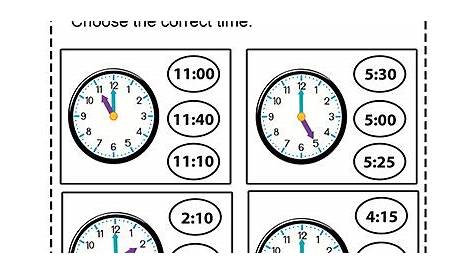 telling the time english esl worksheets for distance learning and