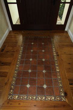 Maybe you would like to learn more about one of these? wood floor inlay design | Wood Floor With Tile Inlay ...