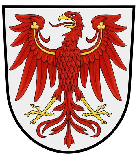 Wappen Von Brandenburgcoat Of Arms Crest Of Brandenburg