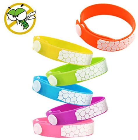 Adjustable Summer Natural Cute Anti Mosquito Bug Repellent Bracelet