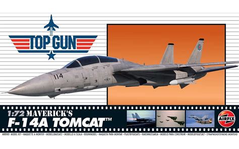 A00503 Top Gun Mavericks F 14a Tomcat