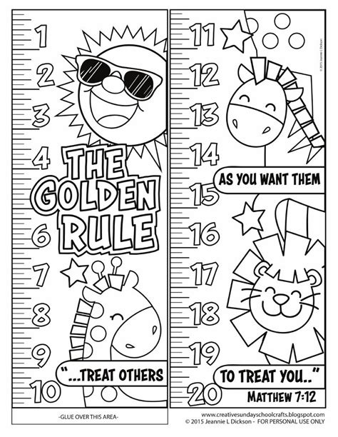Golden Rule Printable By Jld Pdf Powered By Box Artofit