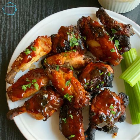 Lazy Slow Cooker Hot Honey Wings The Lazy Slow Cooker