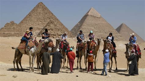 Egypt Passes Law To Punish People Harassing Foreign Tourists