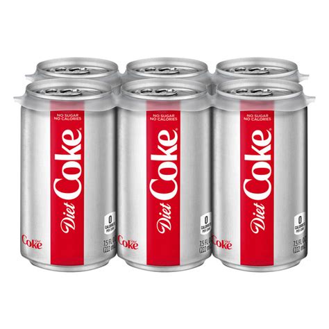 save on diet coke mini cans 6 pk order online delivery giant