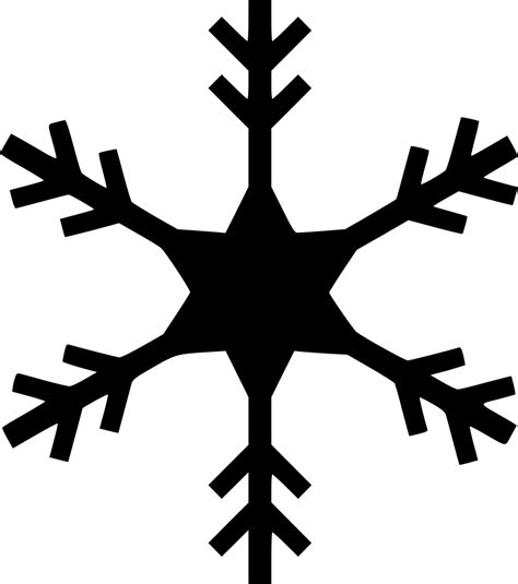 Snowflake Svg Png Icon Free Download (#574343) - OnlineWebFonts.COM