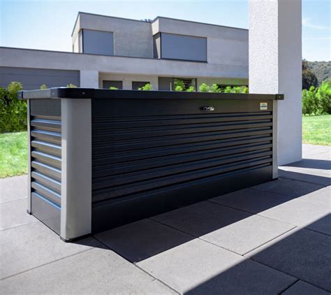 Check spelling or type a new query. Trimetals Kissenbox, Gartenbox 600l Anthrazit | mygardenhome