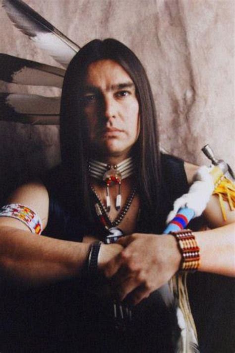 White Wolf Native And Proud 11 Native American Men Celebrities With