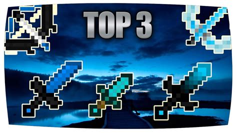 Top 3 Minecraft Pvp Texture Packs19 1817 Youtube