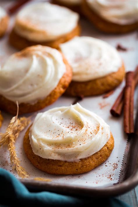 Top 15 Pumpkin Cookies With Cream Cheese Icing Top 15 Recipes Of All Time