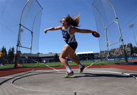 Valley Christian Track And Field Bruckner Finishes 7th In Womens Shot