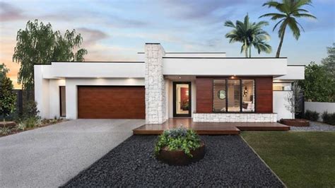 Contemporary Single Story House Discover Your Dream Home Today